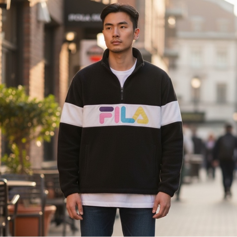 Fila fleece pull over women’s size XXL